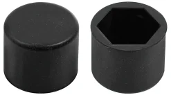 Euro Shop Silicone Wielmoerdoppen x20 21mm