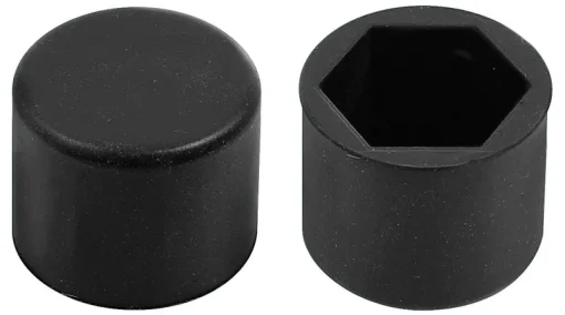 Euro Shop Silicone Wielmoerdoppen x20 21mm