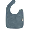 Timboo Slab groot met Drukknoop 26x38 cm Marin