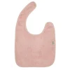 Timboo Slab groot met Drukknoop 26x38 cm Misty Rose