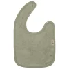 Timboo Slab groot met Drukknoop 26x38 cm Whisper Green