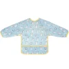 Badabulle Slab lange mouw afwasbaar blauw
