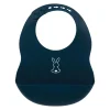 Nattou Slabbetje Silicone Marineblauw
