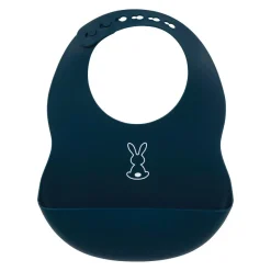 Nattou Slabbetje Silicone Marineblauw