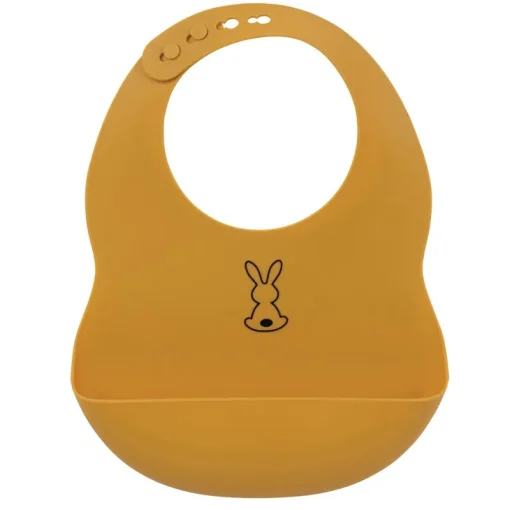 Nattou Slabbetje Silicone Oker