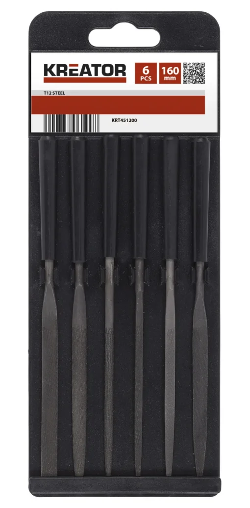 Kreator Sleutelvijlen 6 stuks
