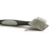 Beeztees Slickerborstel kat middel grijs 16,5 cm