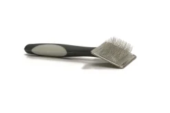 Beeztees Slickerborstel kat middel grijs 16,5 cm