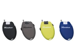 Masterlock Slot met 0,7 m intrekbare kabel