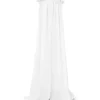 Jollein Sluier Vintage 155 cm wit