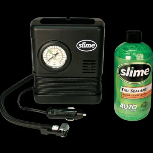 Slime Smart repair tyre car