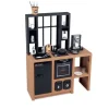 Smoby Speelkeuken Loft Keuken - 32 delig - Bruin