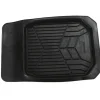 Carpoint Sneeuwmat zwart rubber 74 x 50 cm