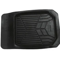 Carpoint Sneeuwmat zwart rubber 74 x 50 cm