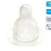 Difrax Soft flesspeen 123 2 stuks