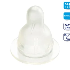 Difrax Soft flesspeen 123 2 stuks