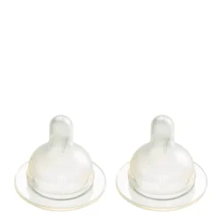 Difrax Soft flesspeen breed 123 2 stuks