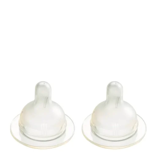 Difrax Soft flesspeen breed 123 2 stuks