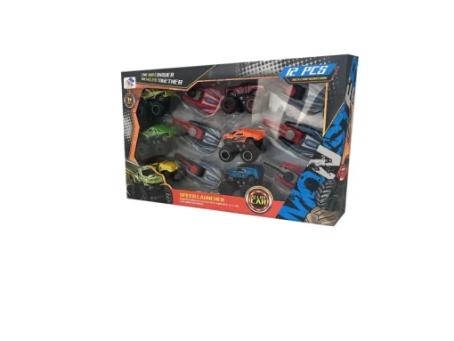 DDD Toys Special car 12 stuks