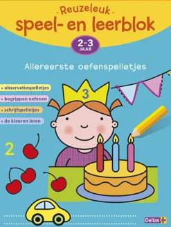 Deltas Speel- en leerblok: allereerste oefenspelletjes