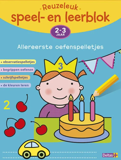 Deltas Speel- en leerblok: allereerste oefenspelletjes
