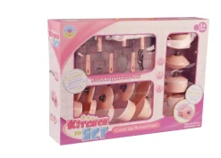 DDD Toys Speelgoed Keukenset - Roze