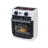 DDD Toys Speelgoed Oven - Wit/Grijs