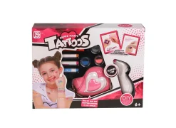 DDD Toys Speelgoed Tattoos Super Party Hartje