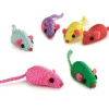 Beeztees Speelmuisjes ropies 5 cm