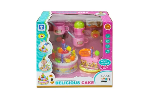 DDD Toys speelset cake muziek en licht