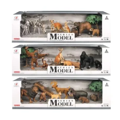 DDD Toys Speelset dieren in het wild - per stuk