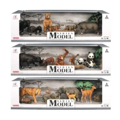DDD Toys Speelset dieren in het wild - per stuk