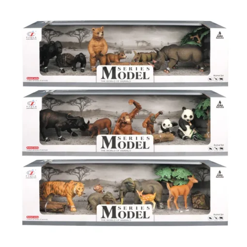 DDD Toys Speelset dieren in het wild - per stuk