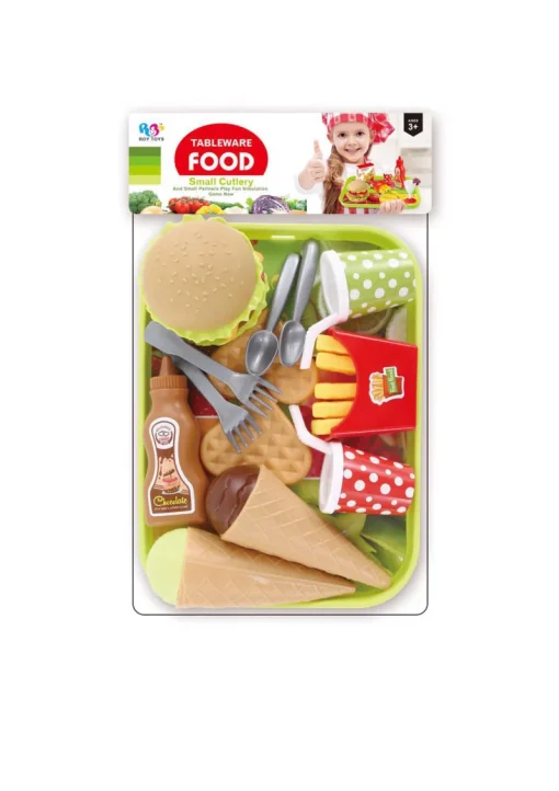 DDD Toys speelset fastfood