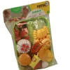 DDD Toys speelset fastfood 22 stuks