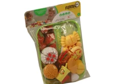 DDD Toys speelset fastfood 22 stuks