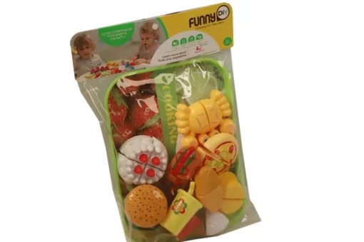 DDD Toys speelset fastfood 22 stuks
