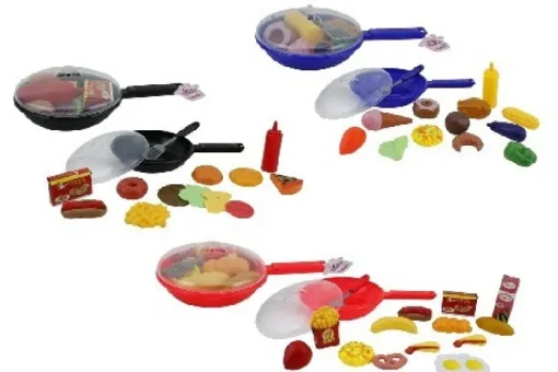 DDD Toys Speelset kookpannen