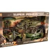 DDD Toys Speelset legervoertuigen