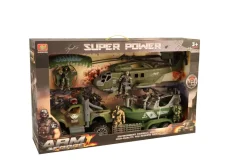 DDD Toys Speelset legervoertuigen