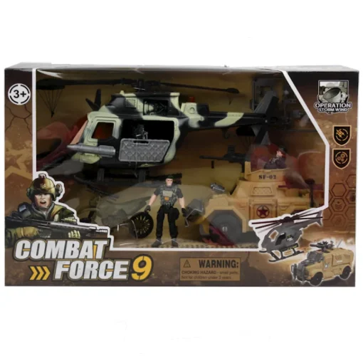DDD Toys Speelset legervoertuigen