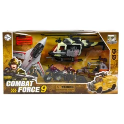 DDD Toys Speelset legervoertuigen