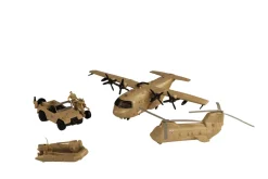 DDD Toys Speelset Military Base