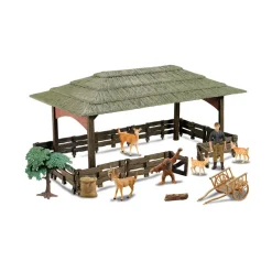 DDD Toys Speelset wilde dieren