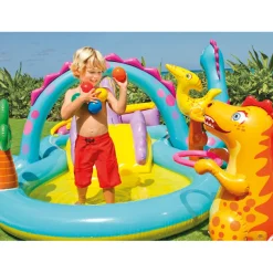 Intex Speelzwembad Dinoland 333x229x112 cm
