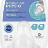Chicco Speen Silicone Anti-Koliek 2M+ x2