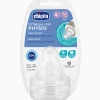 Chicco Speen Silicone Anti-Koliek 4M+ x2