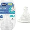Chicco Speen Silicone Anti-Koliek 0M+ x2