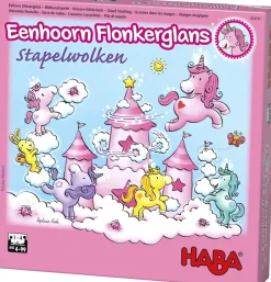 Haba Spel Eenhoorn flonkerglans stapelwolken NL