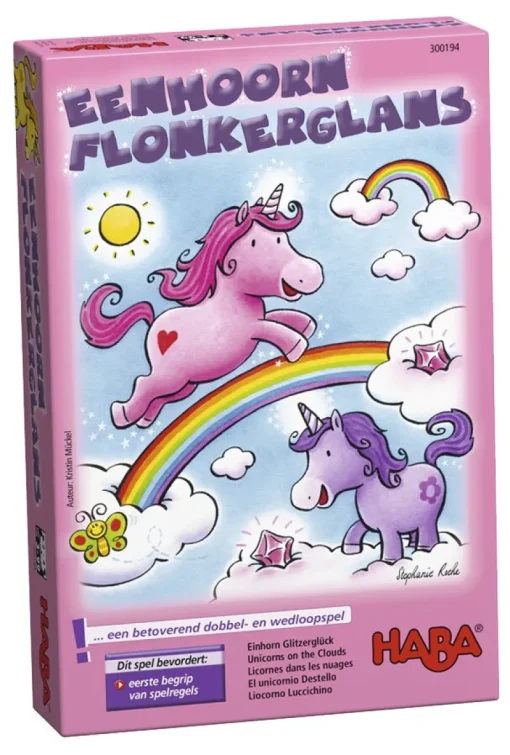 Haba Spel Eenhoorn Flonkerglans Wolkenschat NL